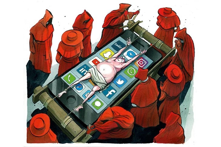America is coming for Britain's social media censors