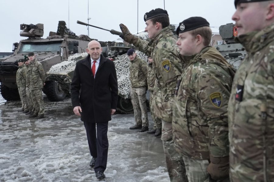 John Healey: ‘Russia is attacking the UK daily'