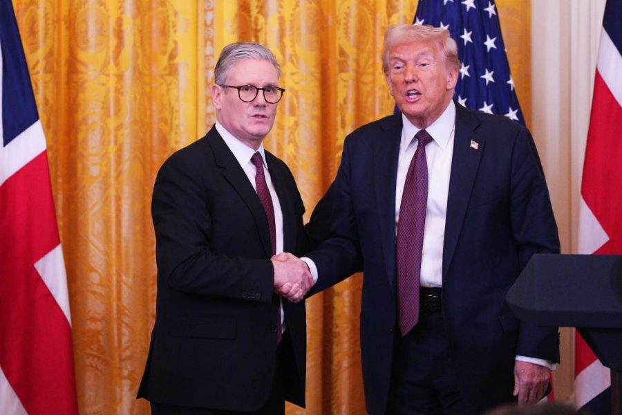 Of course Trump should be allowed to address Parliament