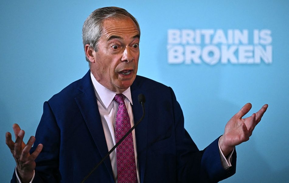 Farage plans ‘Minister for deportations'