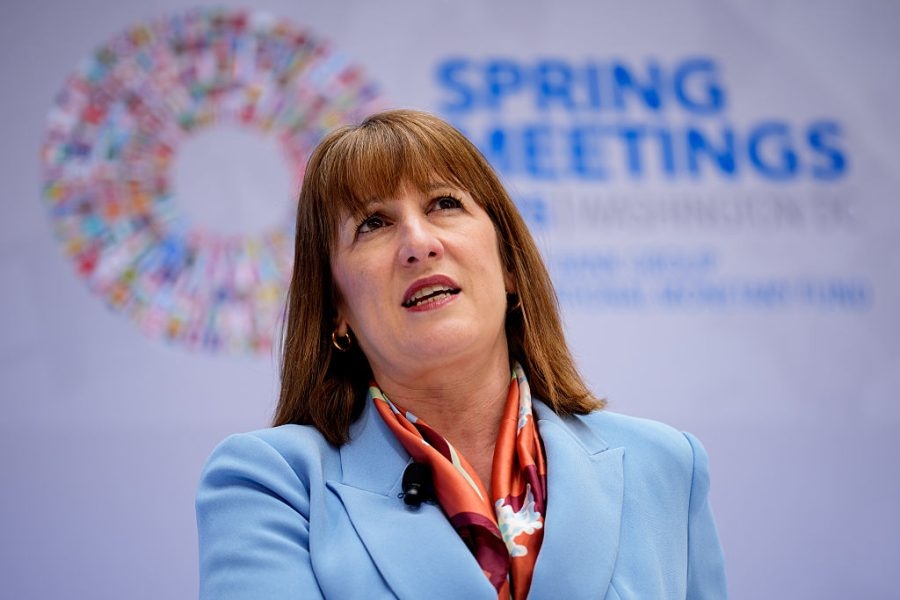 Are things beginning to look up for Rachel Reeves?