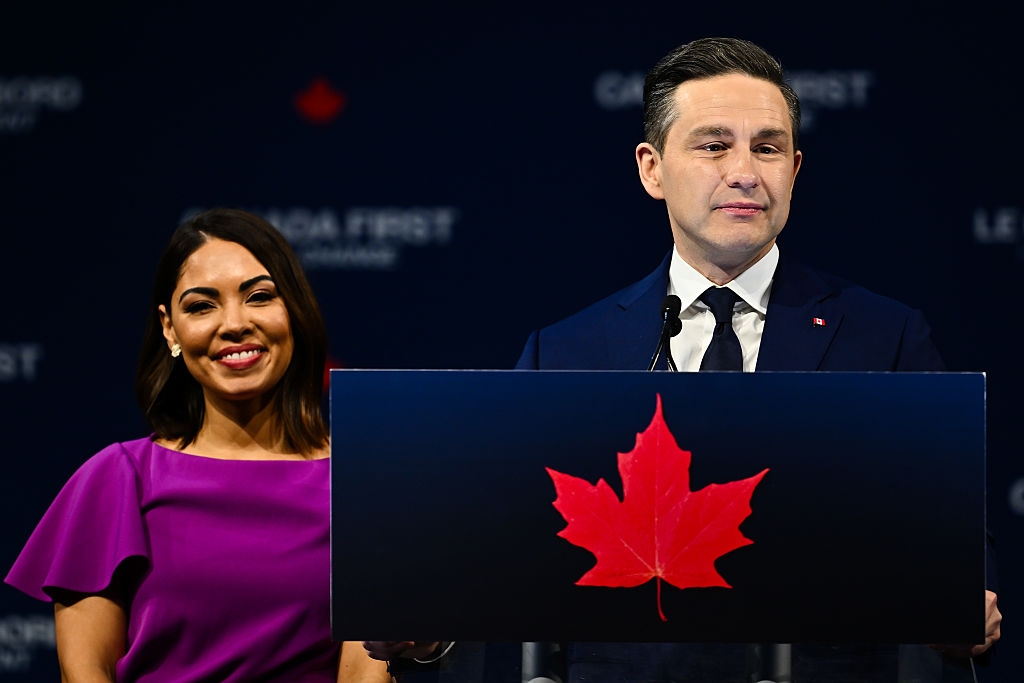 Watch: Poilievre concedes defeat before Portillo moment