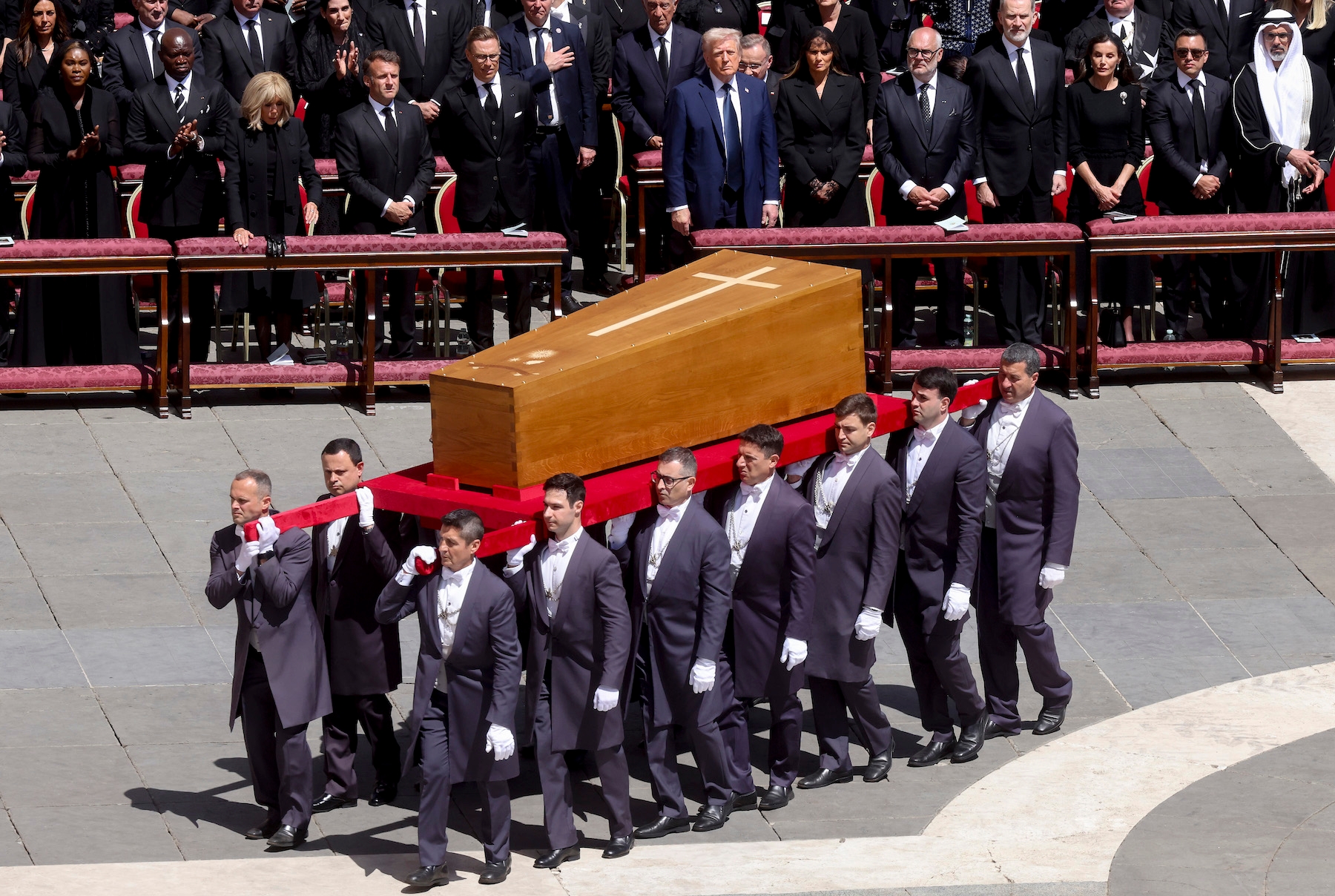 Pope Francis's funeral brought the least and the greatest together