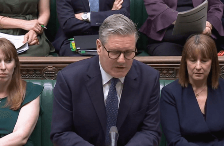 Is Starmer more afraid of Badenoch or Farage?