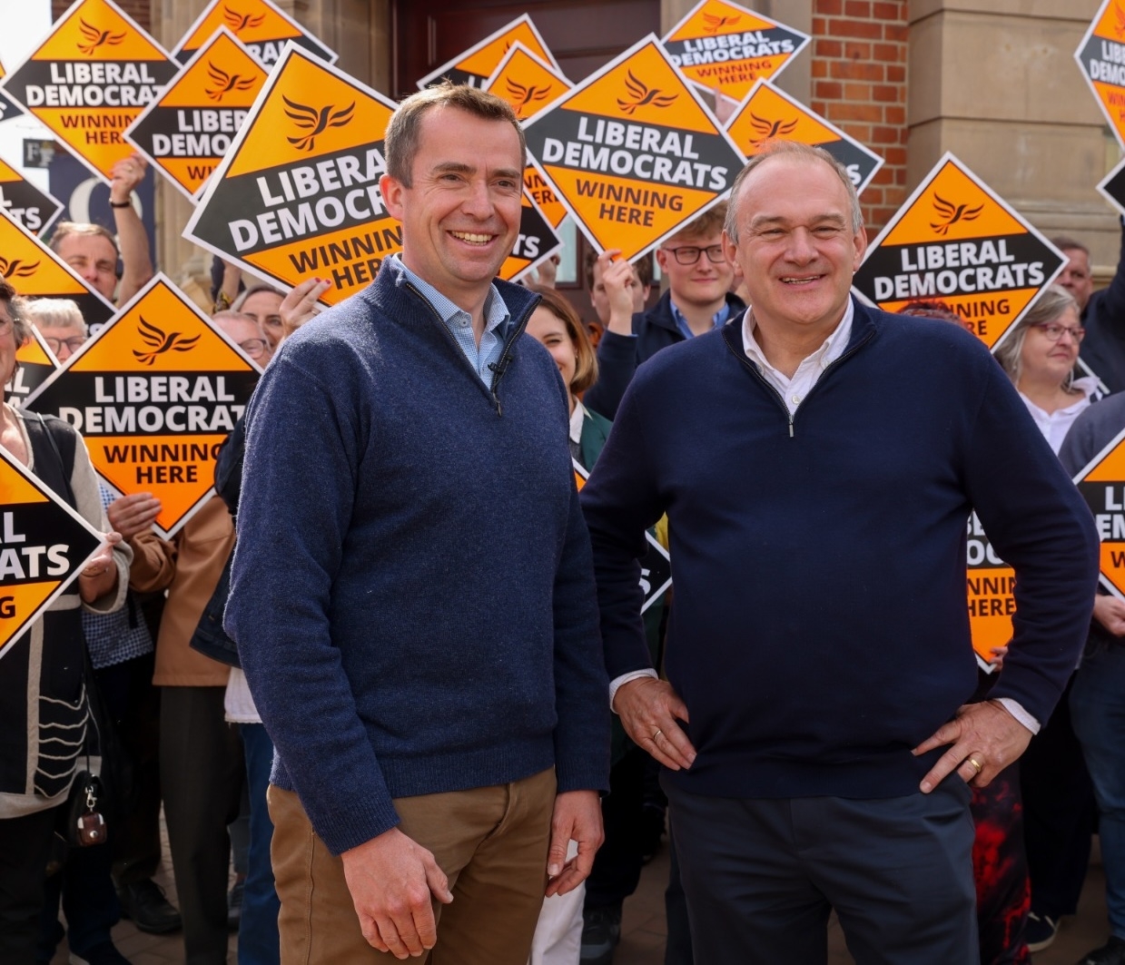 How the Liberal Democrats conquered Middle England