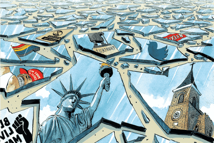 Cartoon exhibition cancelled after art deemed too political