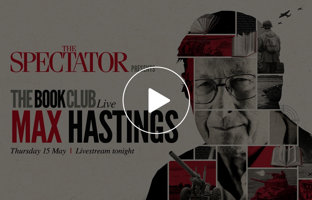 Max Hastings on the real story of D-Day – The Book Club live