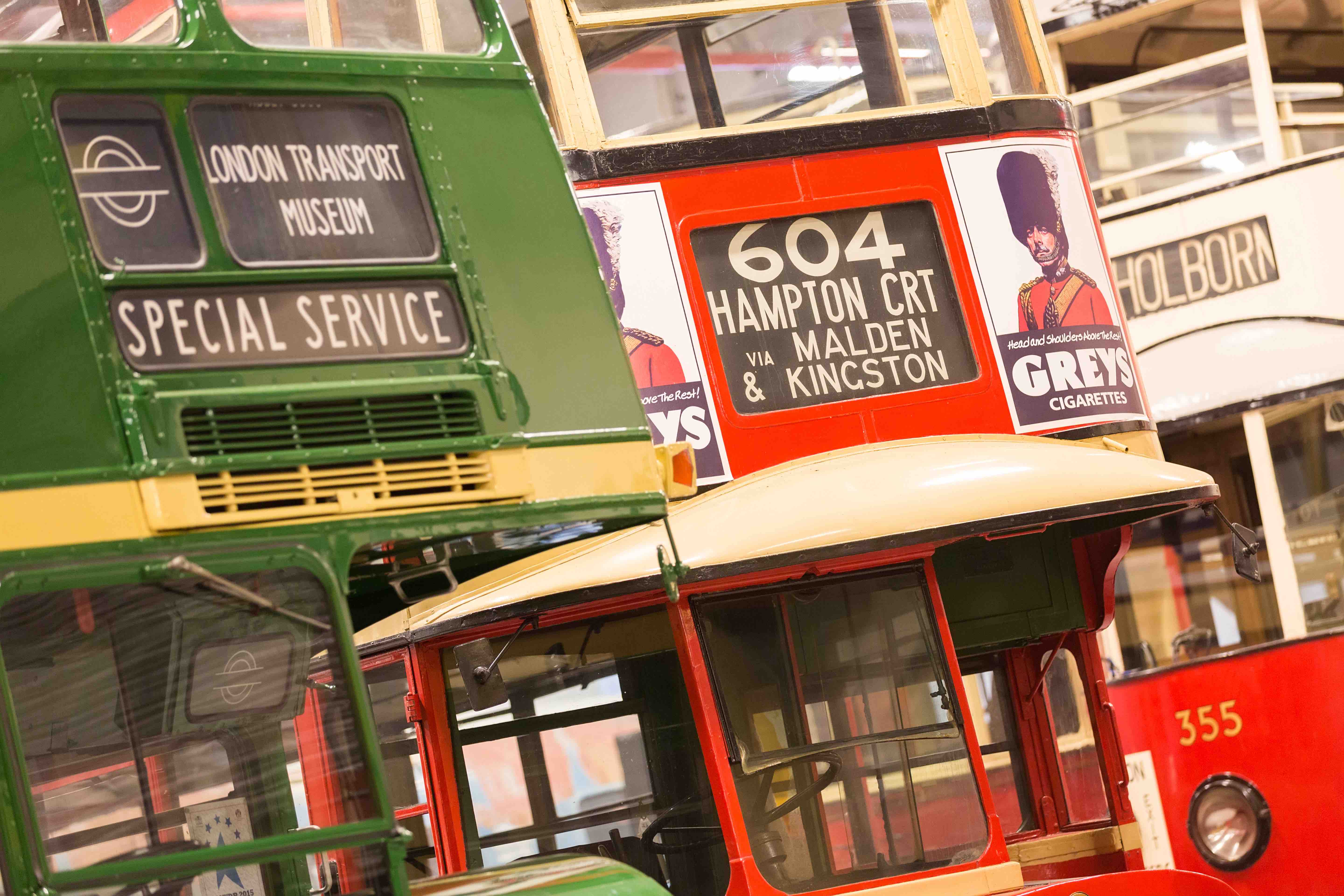 Inside London's transport time warp
