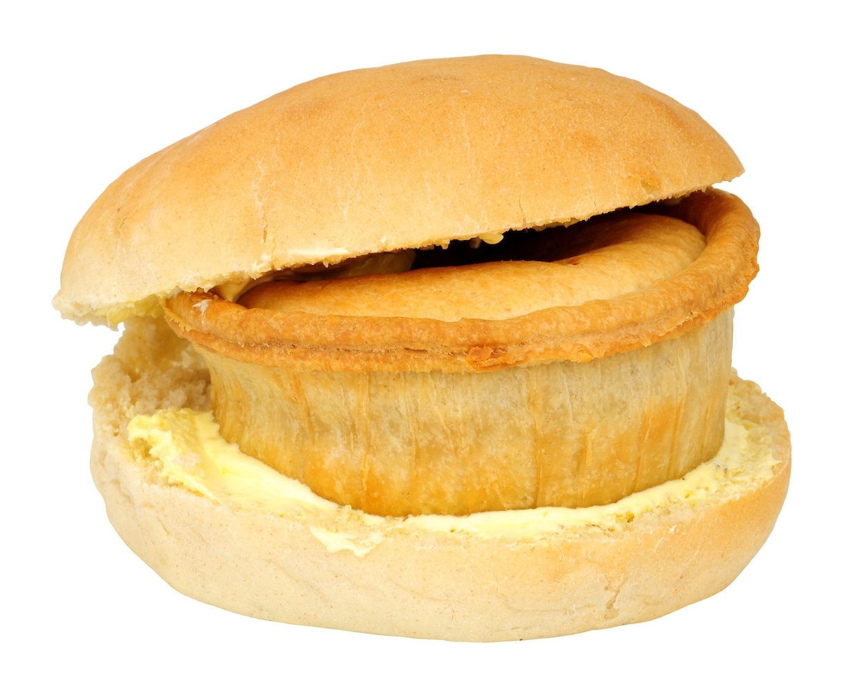 Wigan's pies are grotesque and glorious