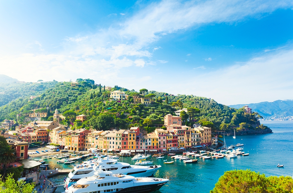 The loveliness of Ligurian wine