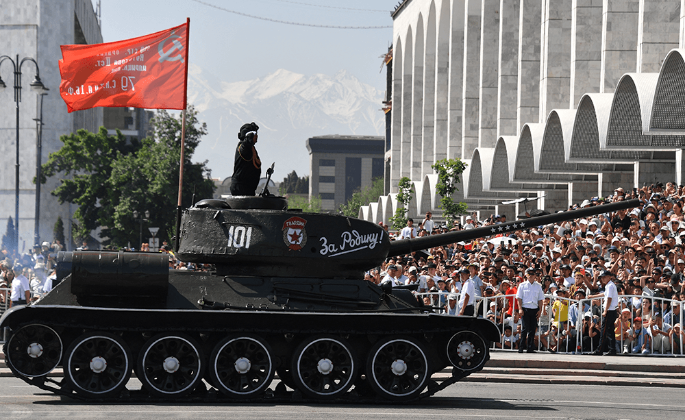 My VE Day in Kyrgyzstan