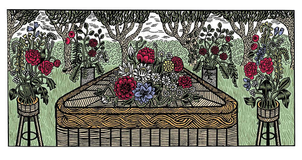 Death comes to the Chelsea Flower Show