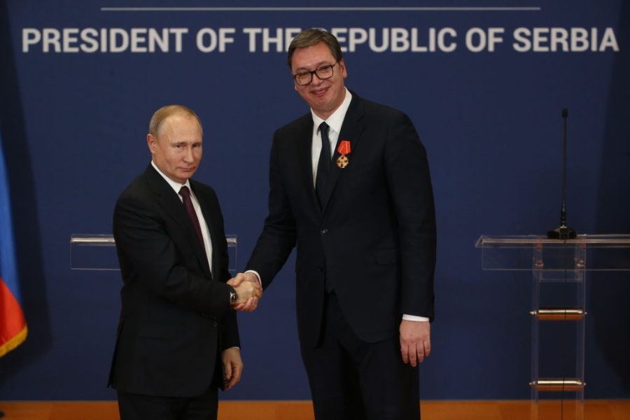 Has Serbia really fallen foul of Moscow?