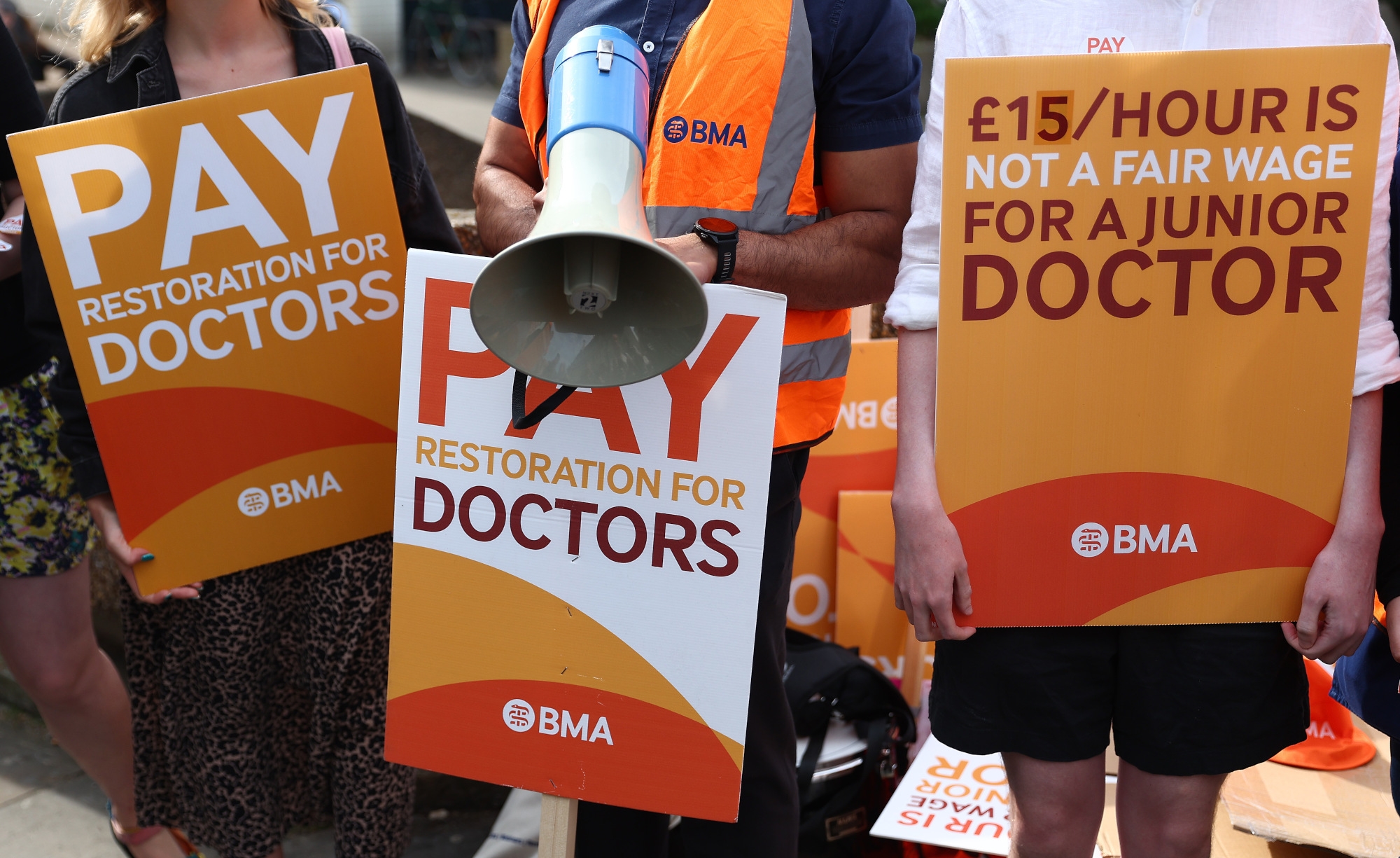 The growing militancy of the BMA