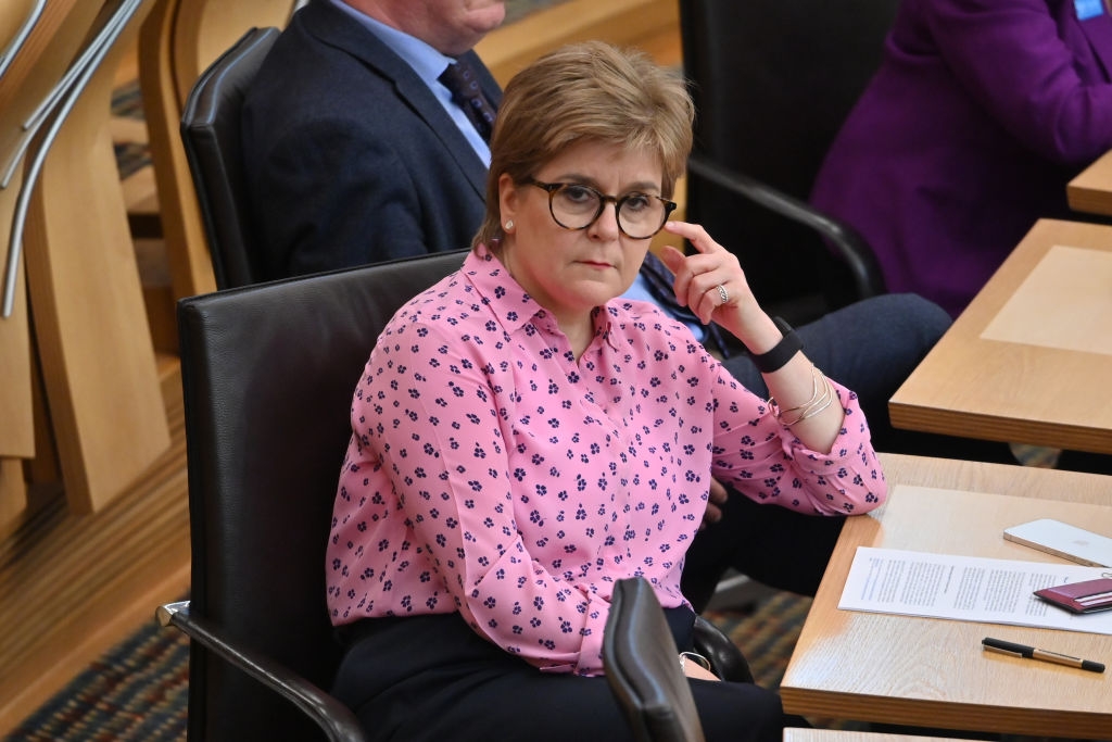 Sturgeon earns more from second jobs than her MSP role