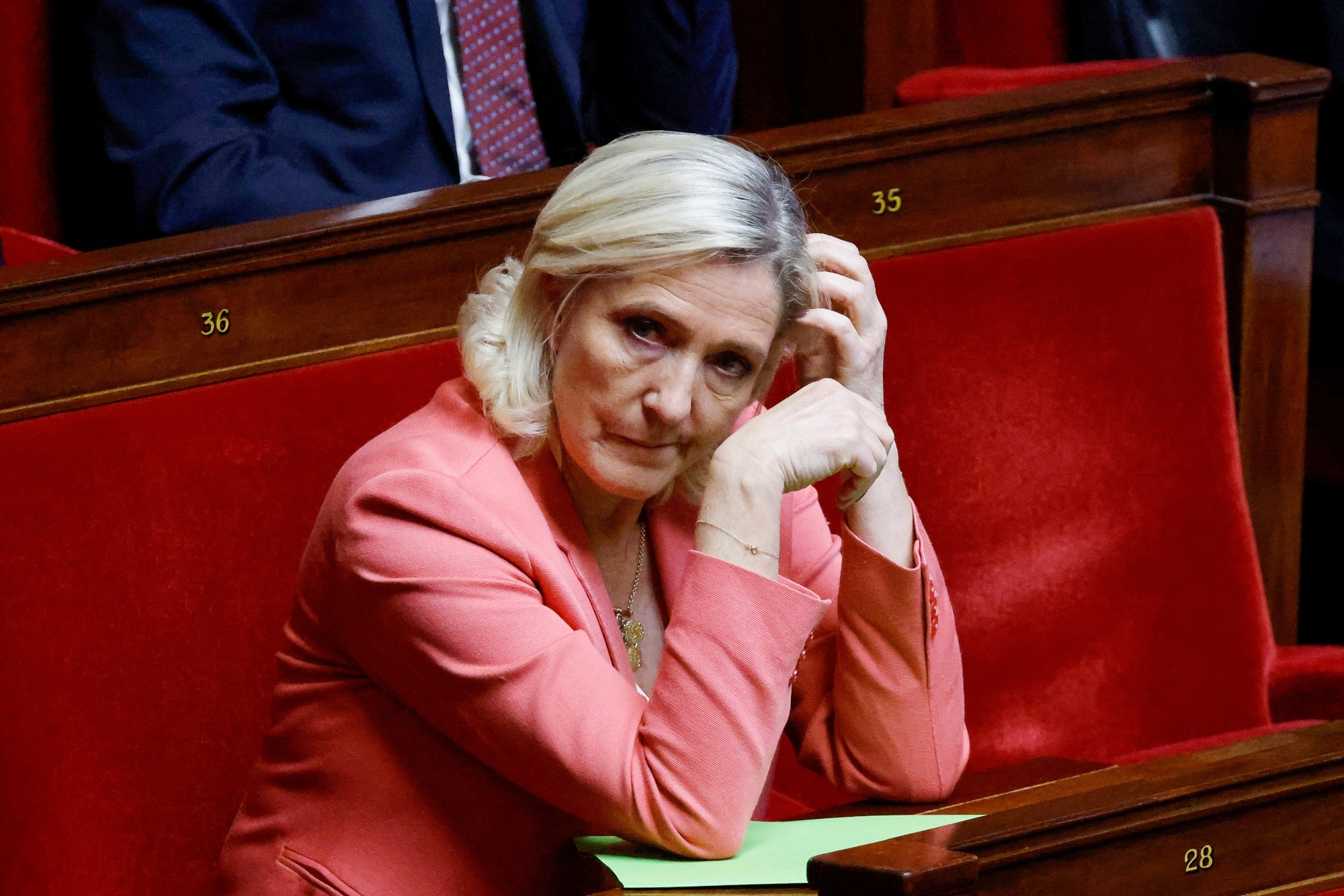Marine Le Pen has got to go