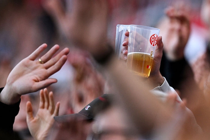 Football's beer ban makes no sense