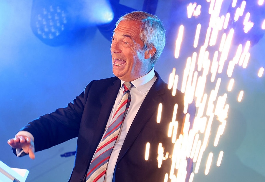 Are Labour ‘pandering' to Nigel Farage?