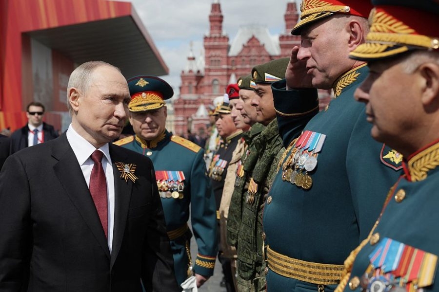 Victory Day has been a good day for Vladimir Putin