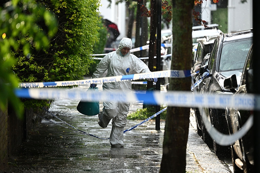 Second man arrested over Starmer fires