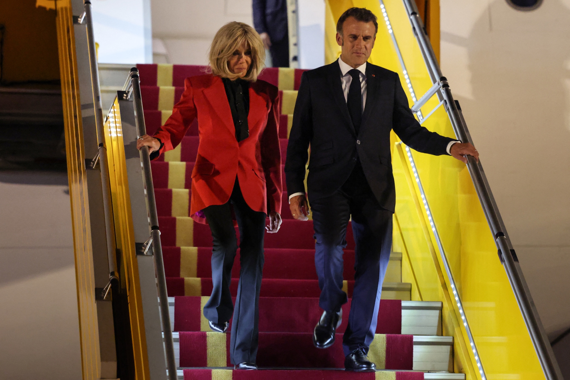 Brigitte and Emmanuel – an anatomy of a slap