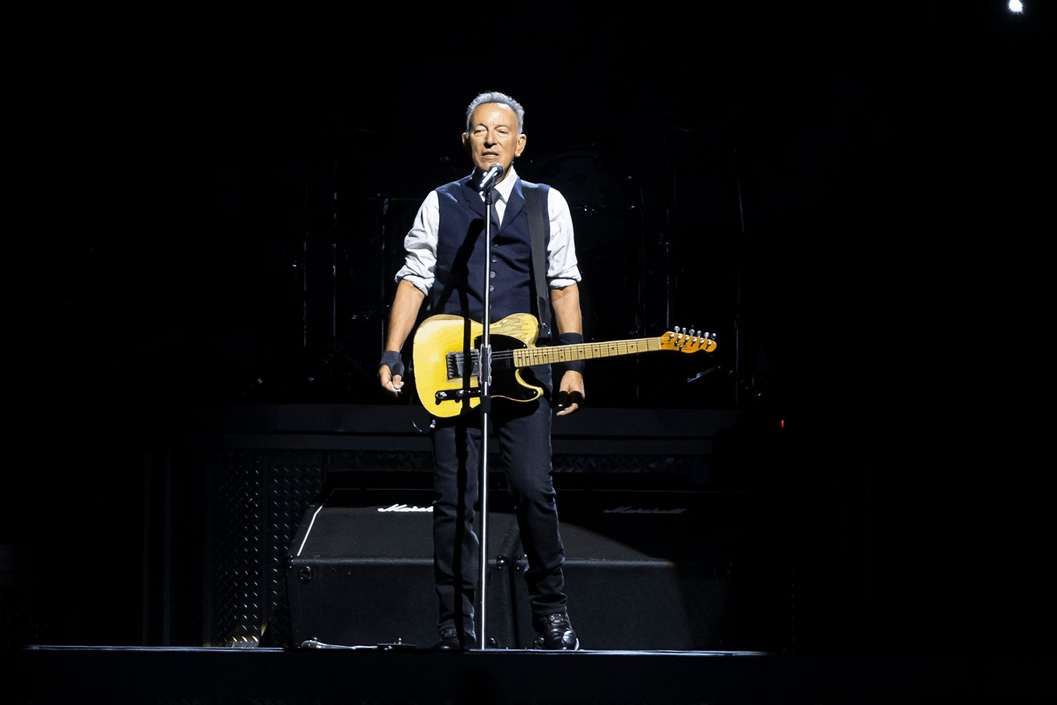 Anyone irritated by Springsteen's speeches hasn't been paying attention
