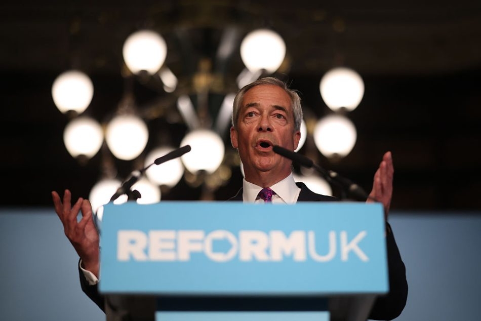 National Liberal Club distances itself from Farage