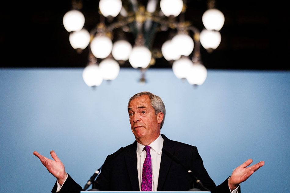 Farage: Scrap the fracking ban and bomb Iran