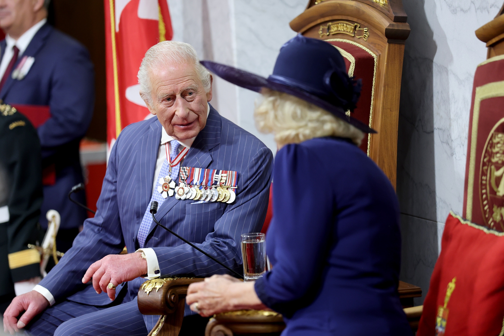 The King's ridiculous land acknowledgement