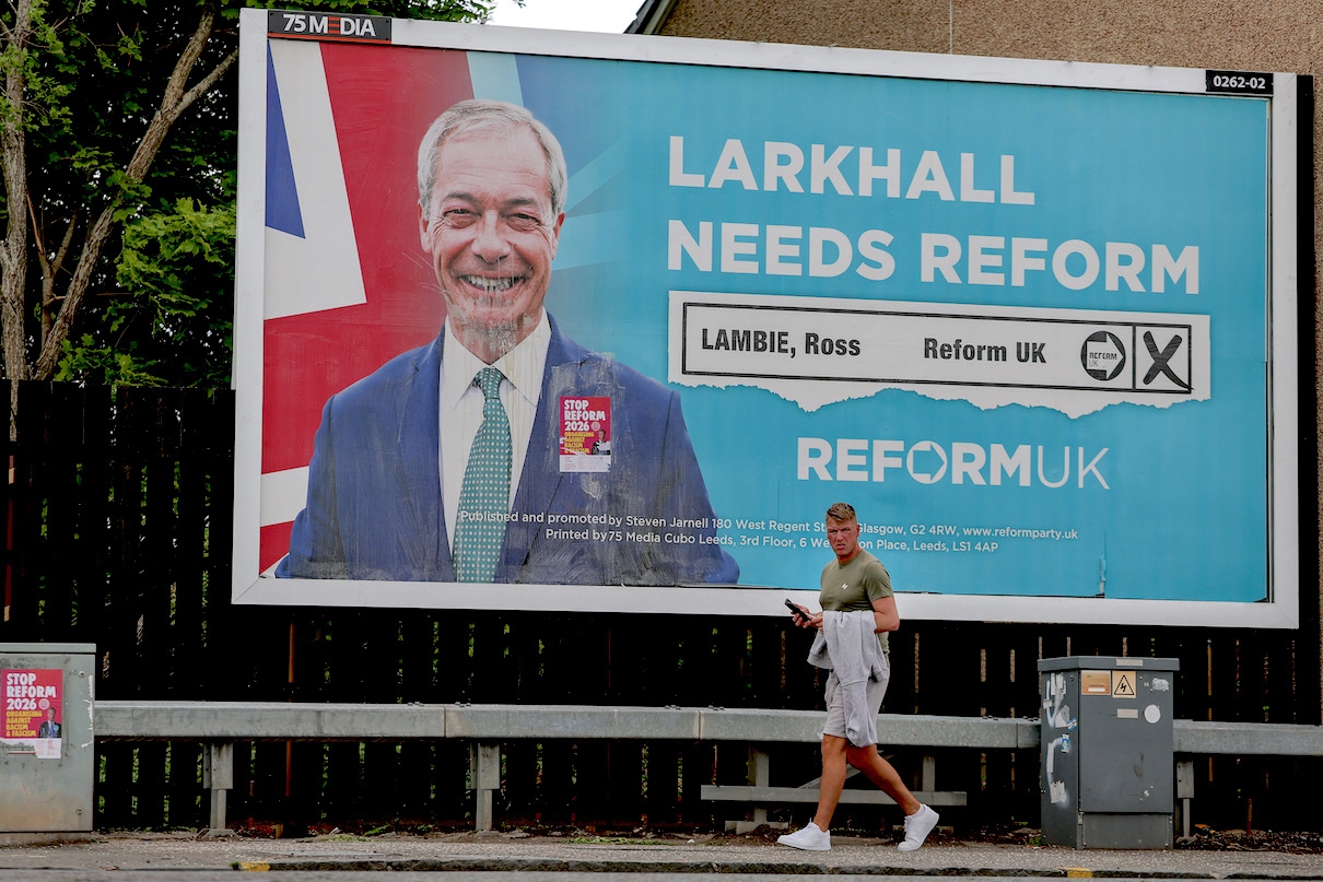 Can Scotland learn to love Farage?