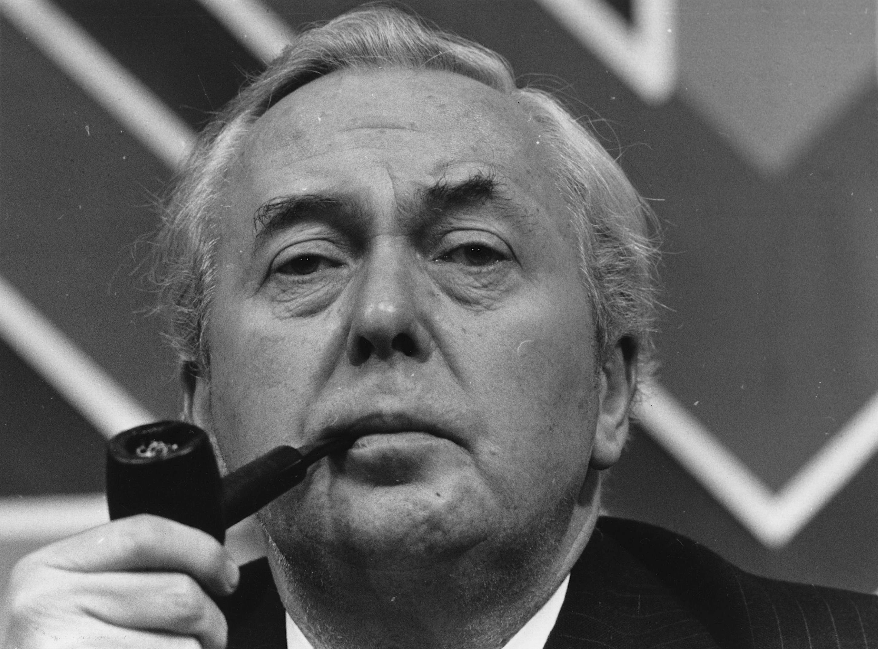 Harold Wilson was awful and brilliant