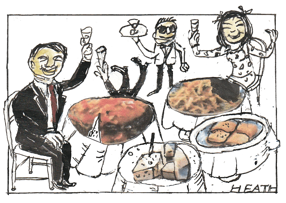 How to survive a Chinese banquet