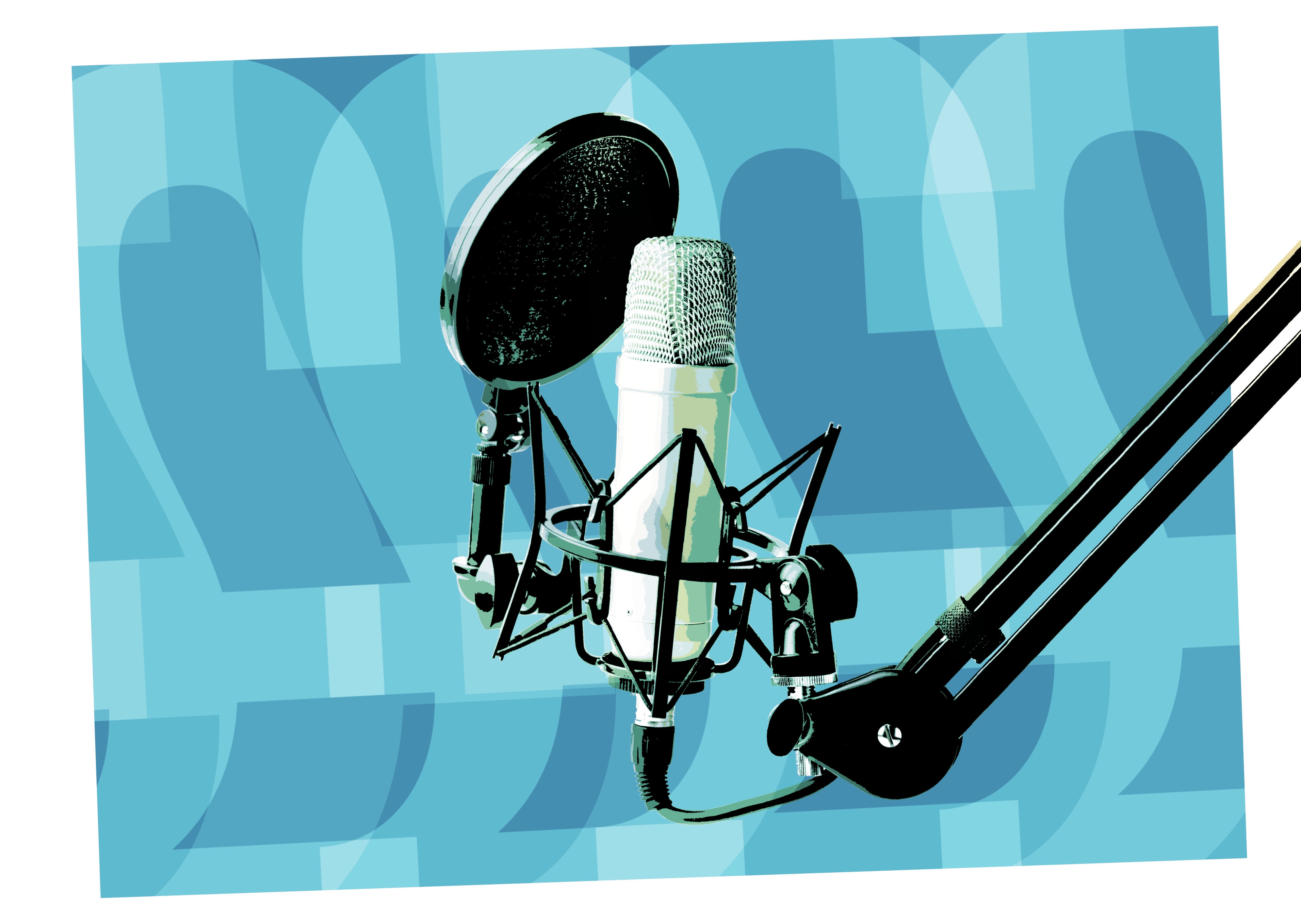 Spare us from podcast host plugs