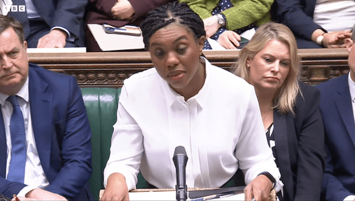 Starmer used Kemi's words to undermine Kemi at PMQs. It worked