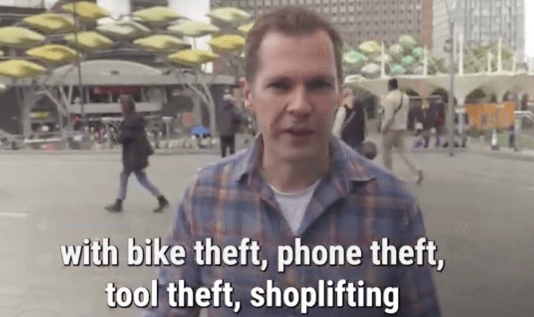 Watch: Jenrick confronts lawbreakers in dig at Khan