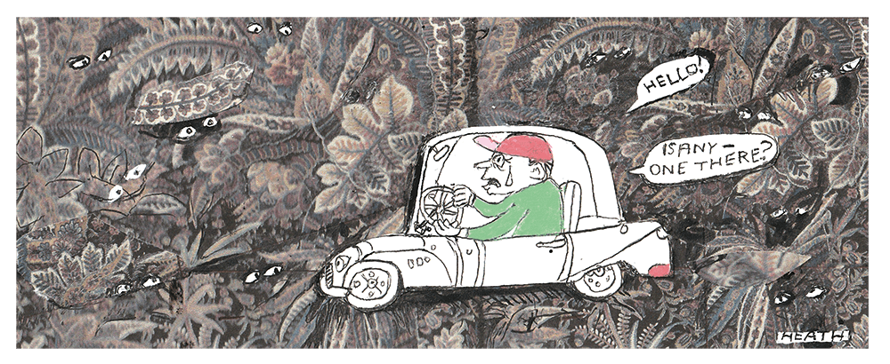 The lost art of getting lost