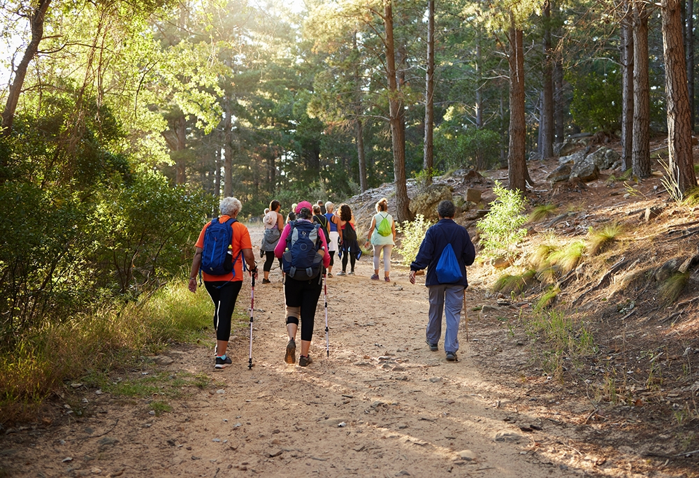 My sitcom-worthy walking holiday