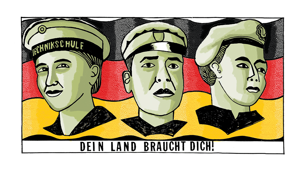 Germany's Bundeswehr bears no resemblance to an actual army
