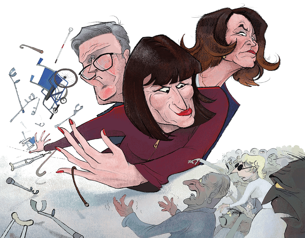 Is Rachel Reeves prepared to raise taxes?