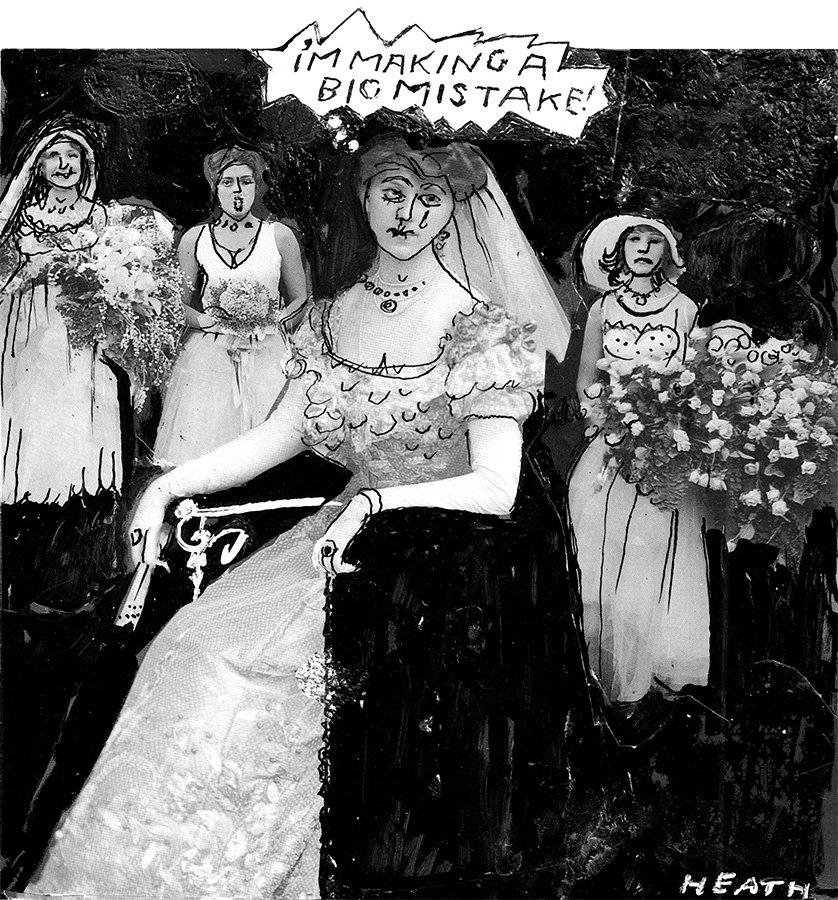 The brutality of being a bridesmaid