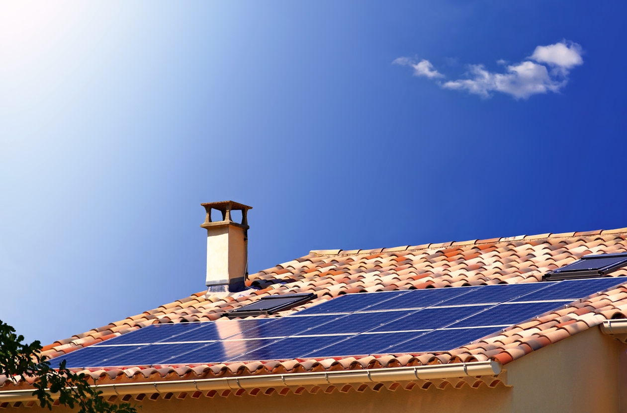 I've become a solar panel hustler