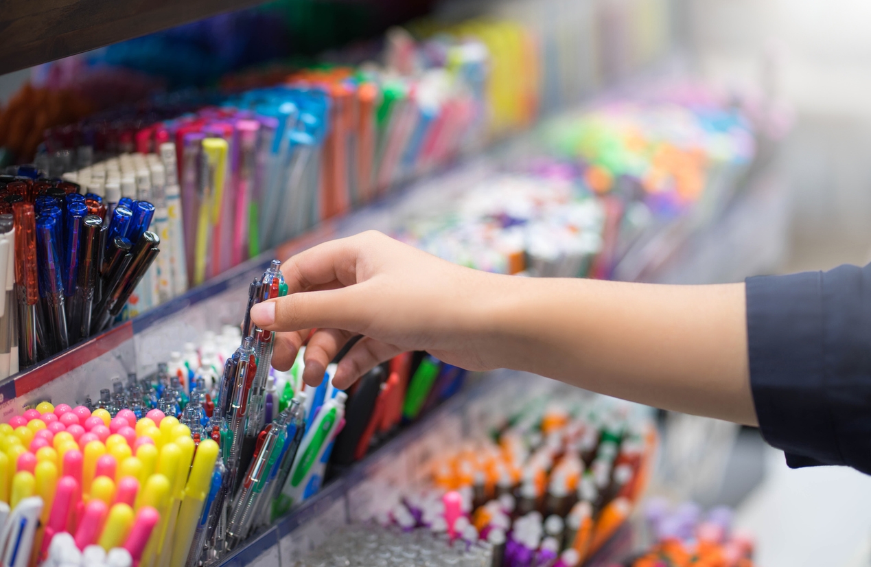Stationery is quietly making a come back