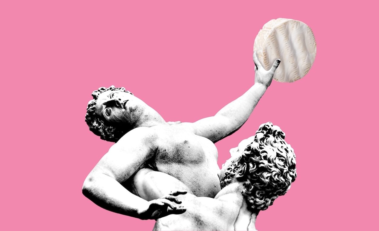 When it comes to cheese, I'm Eurocentric