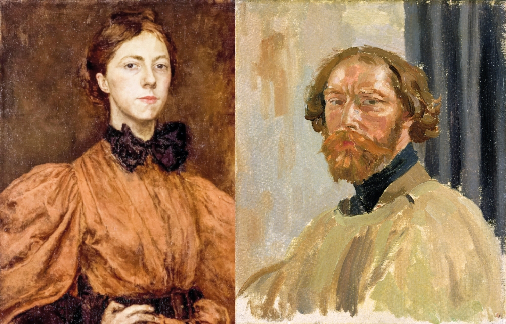 Admirable in their awfulness – the siblings Gus and Gwen John