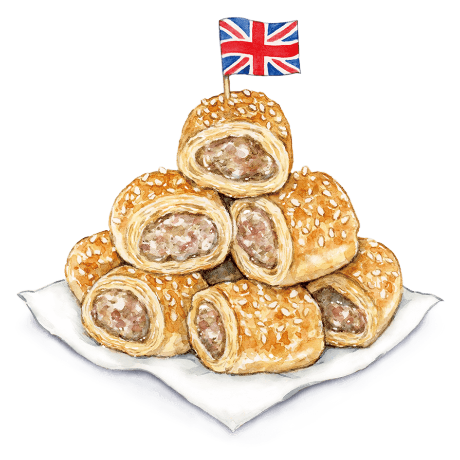 I love sausages!