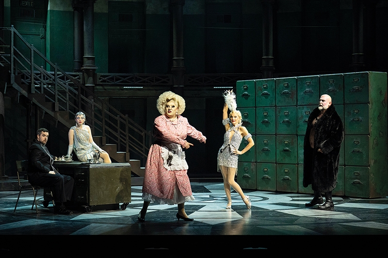 I've rarely seen a happier audience: Grange Festival's Die Fledermaus reviewed