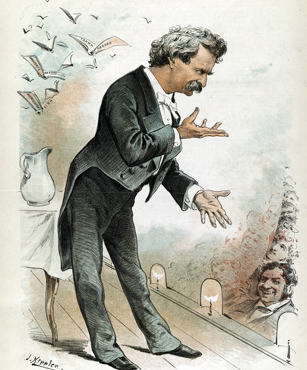 What Mark Twain owed to Charles Dickens