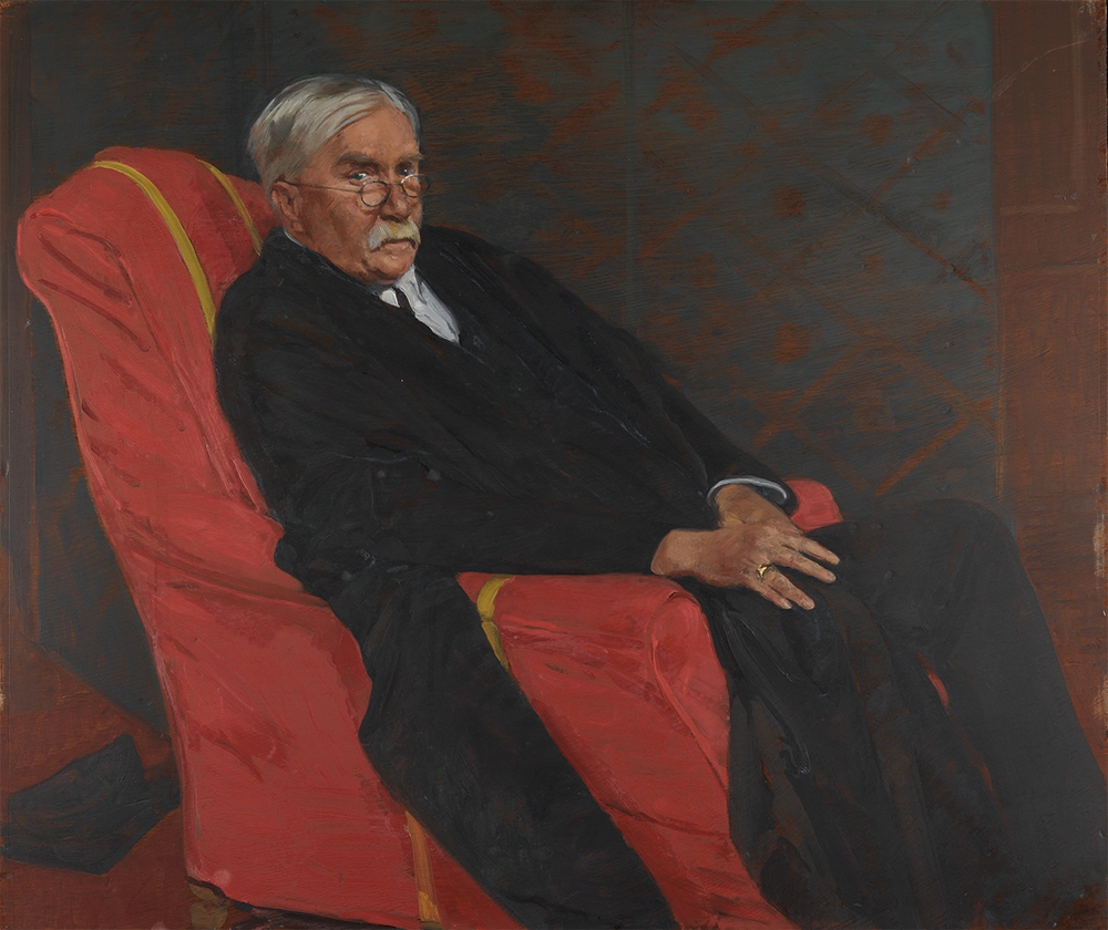 A.C. Benson enters the pantheon of great English diarists