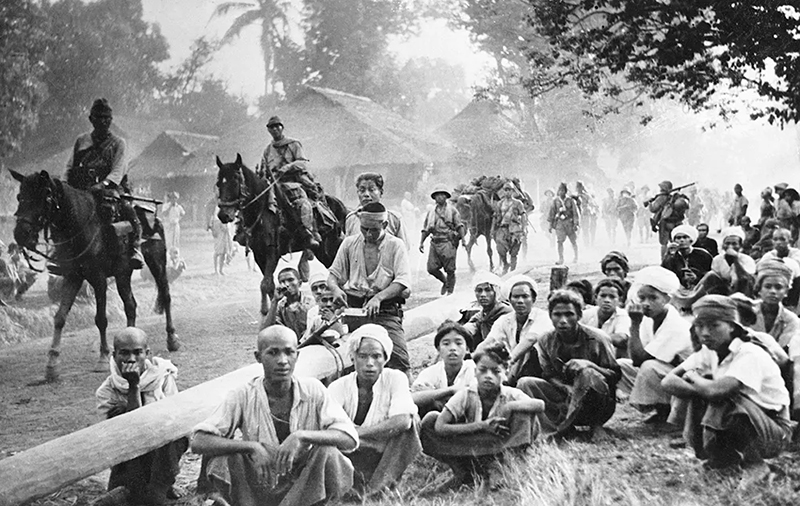 What a carve up! The British flair for disastrous partition