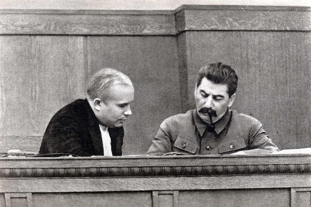 Who started the Cold War?